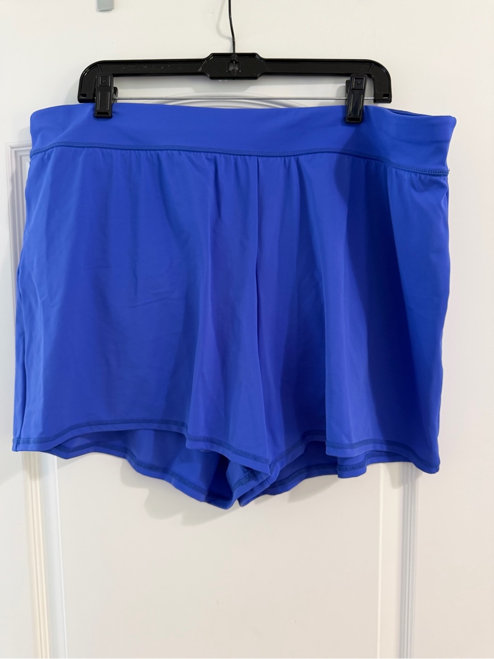 Swimsuits For All Royal Blue Athletic Skort Shorts